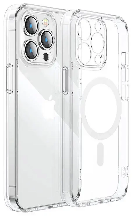 Joyroom JR-14D6 transparent magnetic case for Apple iPhone 14 Pro 6.1 " (MagSafe Compatible)