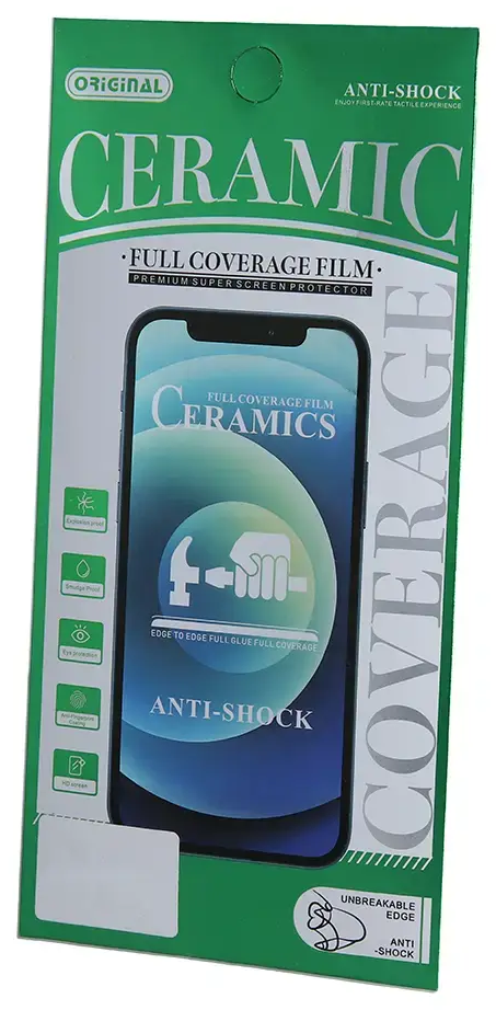 Tempered glass 9D Ceramic for iPhone 17 Air