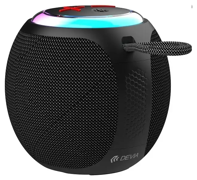 Devia Bluetooth speaker Lite1 black