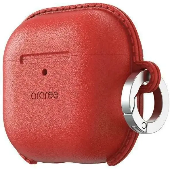 Araree etui Pops AirPods 4 czerwony|red   AR20-02189D