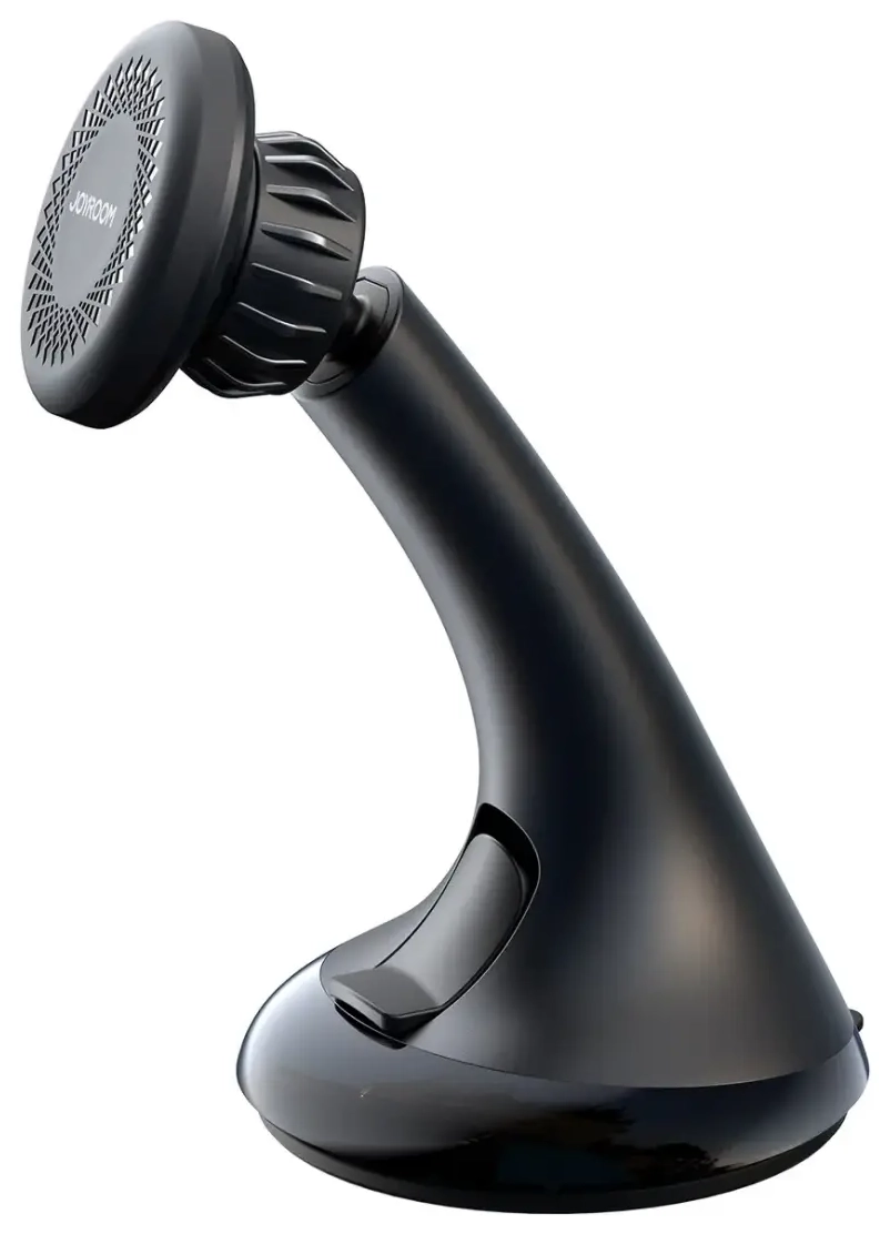 Joyroom magnetinis automobilinis telefono laikiklis prietaisų skydeliui|langui juodas (JR-ZS356)