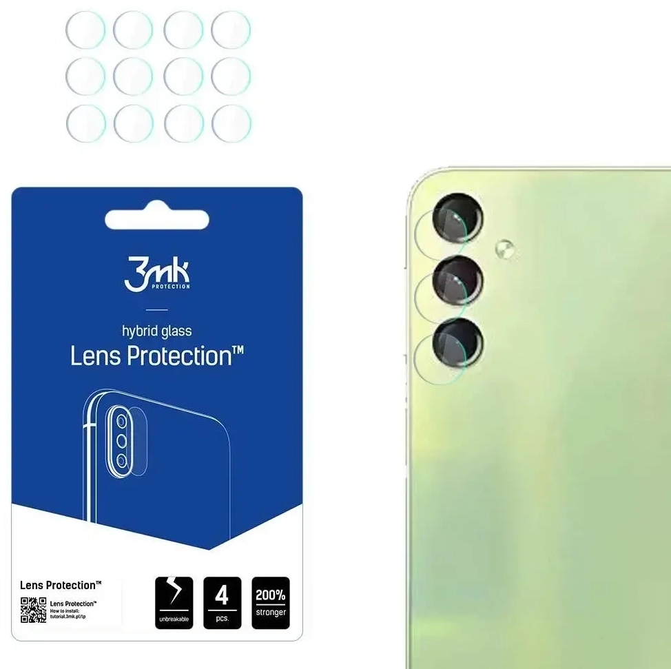 Samsung Galaxy A24 4G - 3mk Lens Protectionâ¢