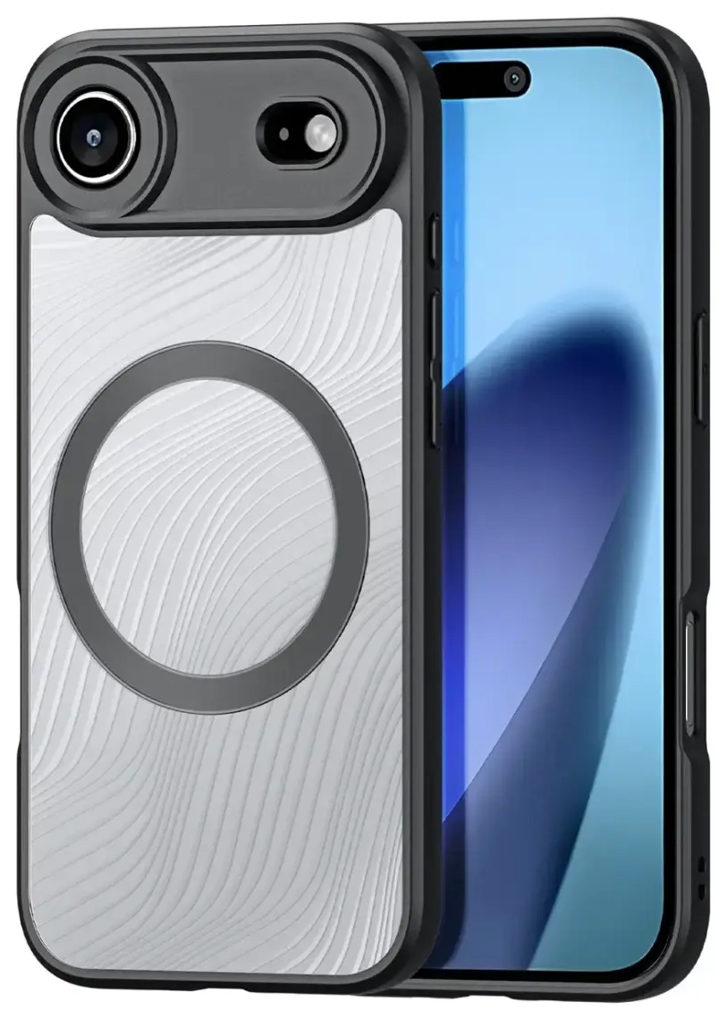 Dux Ducis Aimo Mag Case with Magnetic Ring for iPhone 17 Air – Black