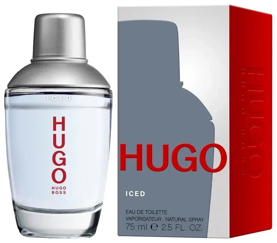 Hugo Boss HUGO Iced 75ml tualettvesi