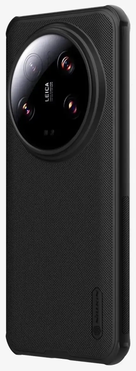 Nillkin Super Frosted PRO Magnetic Back Cover for Xiaomi 14 Ultra Black