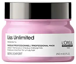 Hair Mask Expert Liss Unlimited L'Oreal Professionnel Paris (250 Ml)