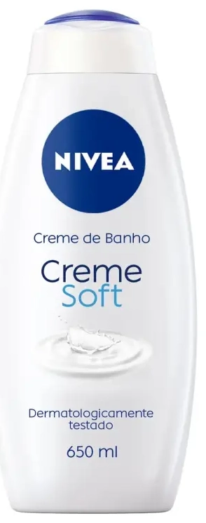 Nivea Gel 650ml Soft Cream