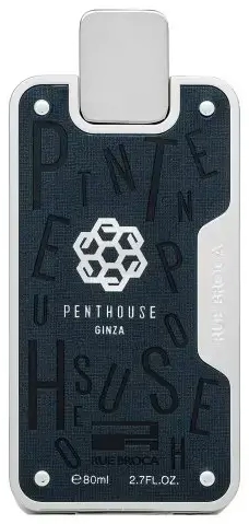 Rue Broca Penthouse Ginza eau de parfum for men 80 ml