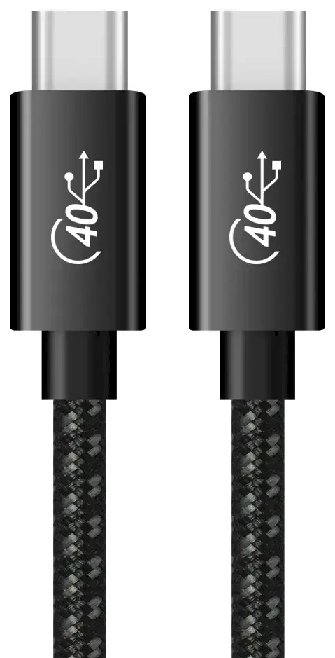 Fusion Superior data transfer and charging cable | USB-C to USB-C | 100W | 1.5m | black