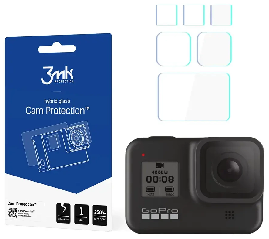 3mk Cam Protection do GoPro HERO 8 Black