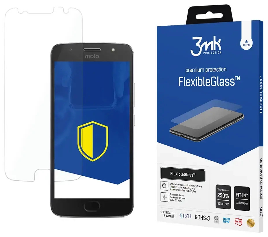 Motorola Moto G5s Plus - 3mk FlexibleGlass™ screen protector