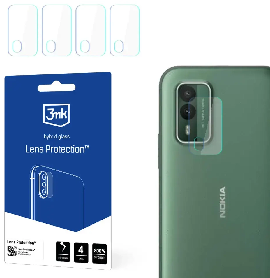 Nokia XR21 - 3mk Lens Protection™ screen protector