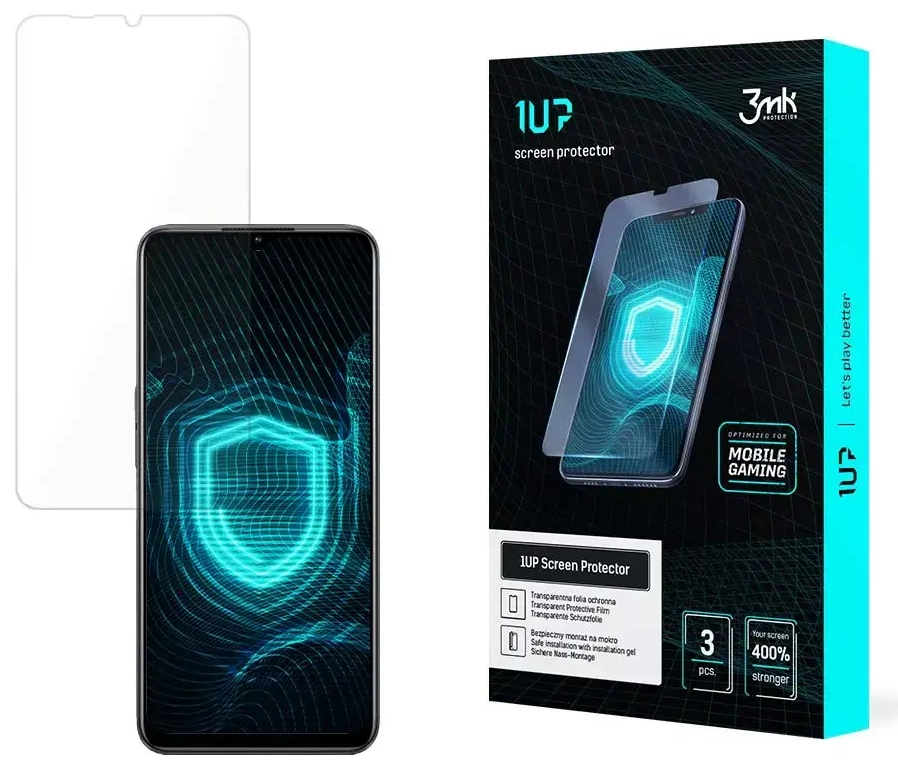 Oppo A78 5G - 3mk 1UP screen protector