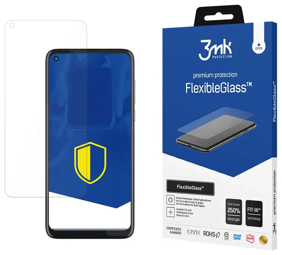Motorola Moto G8 - 3mk FlexibleGlass™ screen protector