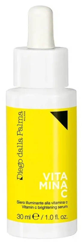 Diego Dalla Palma, Vitamina C, Niacinamide, Skaistinamasis, Dieninis & Naktinis, Serumas, Veidui ir Kaklui, 30 ml