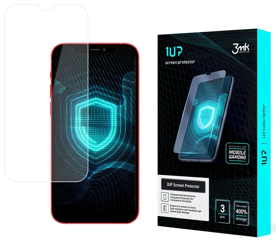 Защитная плёнка 3mk 1UP для iPhone 12 Pro Max
