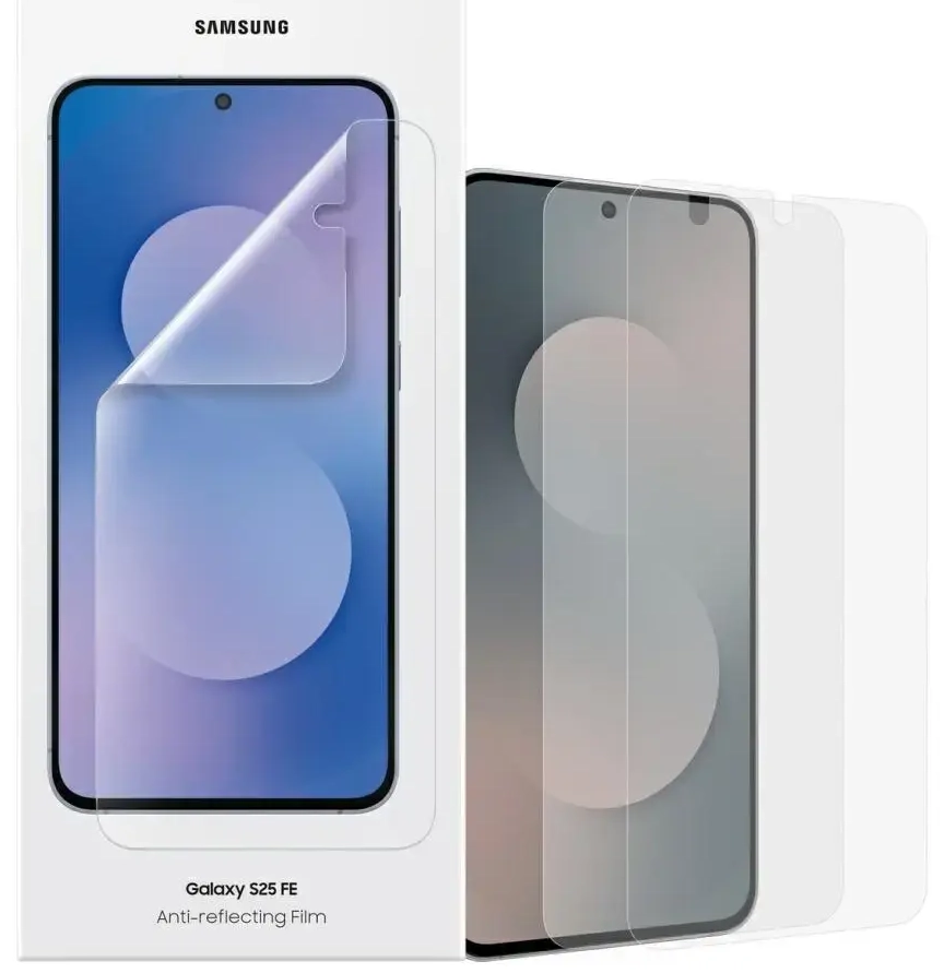 Samsung Anti-reflecting Film чехол для телефона Galaxy S25 FE прозрачный