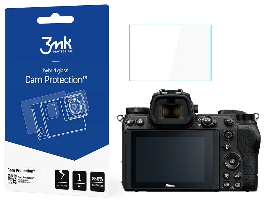 Nikon Z6 II - 3mk Cam Protection™ screen protector
