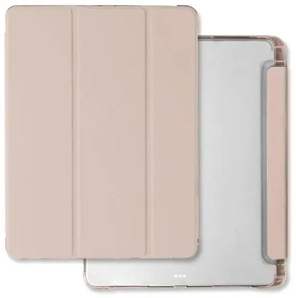 Mercury Clear Back Cover iPad Pro 13 (2024) różowy|pink