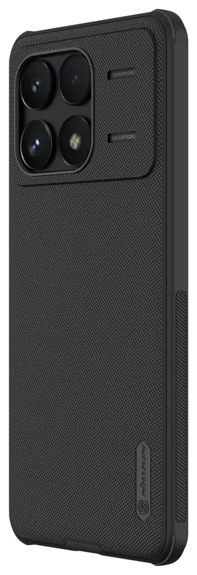 Nillkin Super Frosted PRO Back Cover for Poco F6 Pro Black
