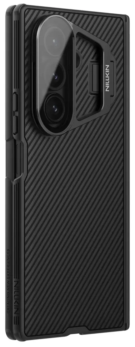 Nillkin CamShield Prop Magnetic phone case with stand for Samsung Galaxy Z Fold 7 black (with camera lens protection)