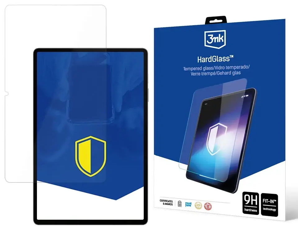 3mk HardGlassâ¢ Tempered Glass for Samsung Galaxy Tab S9 FE+