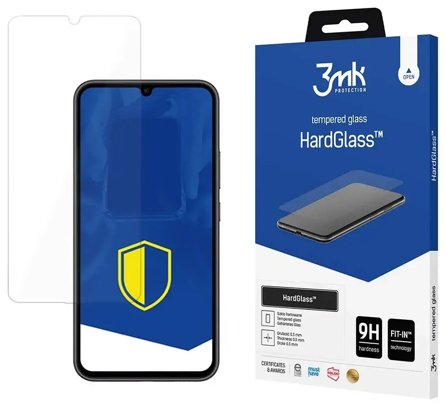 3mk HardGlass™ aizsargstikls telefonam Samsung Galaxy A34 5G