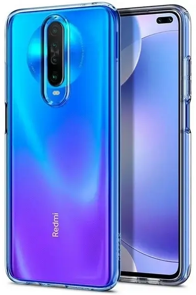 Spigen Liquid Crystal Xiaomi Pocophone X2|Redmi K30 Crystal Clear ACS00698