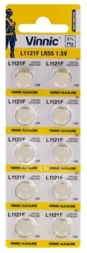 Vinnic AG8-10BB Блистерная упаковка 10шт.