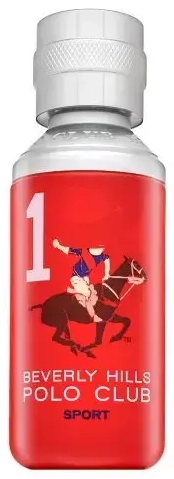 Beverly Hills Polo Club 1 Sport tualetinis vanduo vyrams 100 ml