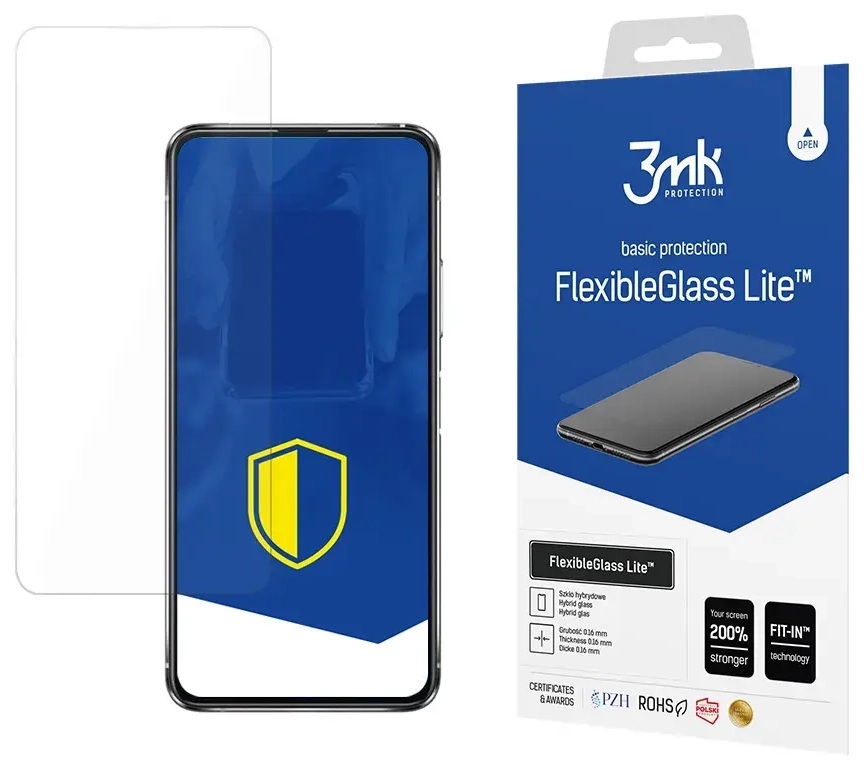 Asus Zenfone 7 Pro - 3mk FlexibleGlass Lite™ screen protector