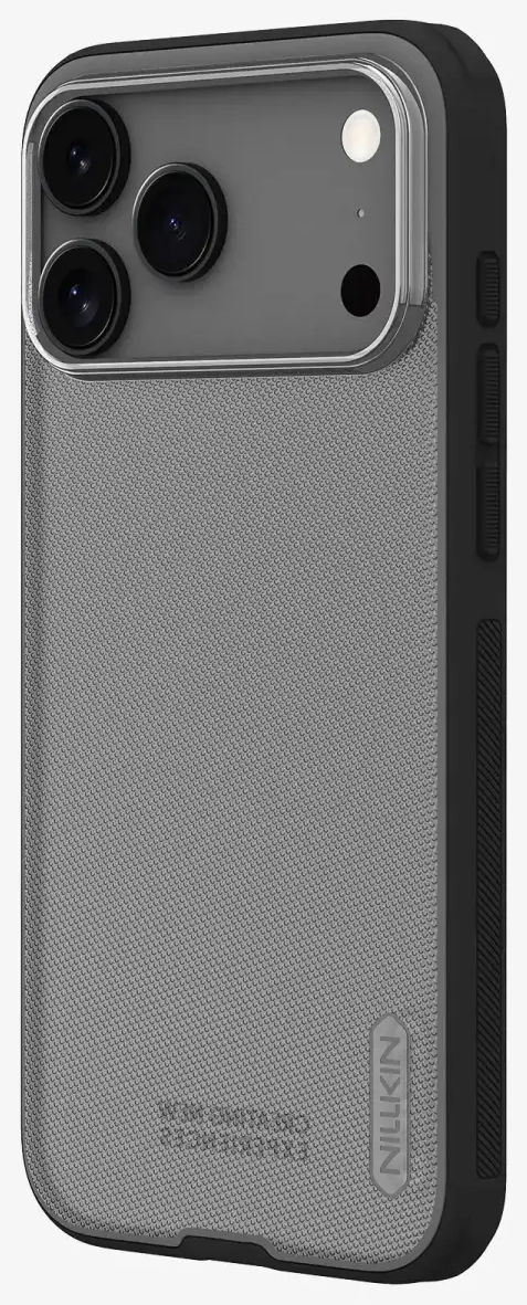 Nillkin Super Frosted PRO Back Cover for Apple iPhone 17 Pro Max Transparent Black