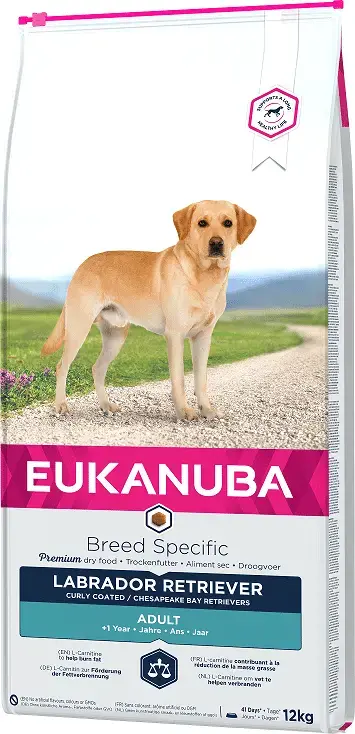 Kuivtoit koertele - Eukanuba Adult Labrador Retriever, 12 kg