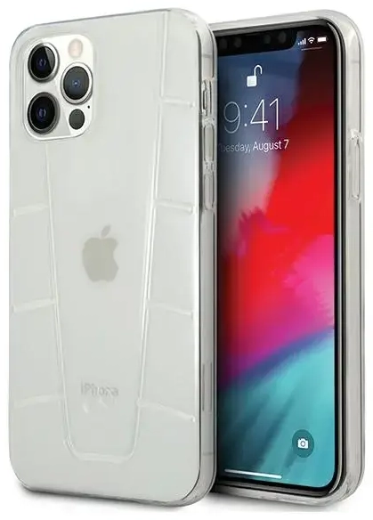 Mercedes MEHCP12MCLCT iPhone 12|12 Pro 6,1" clear hardcase Transparent Line