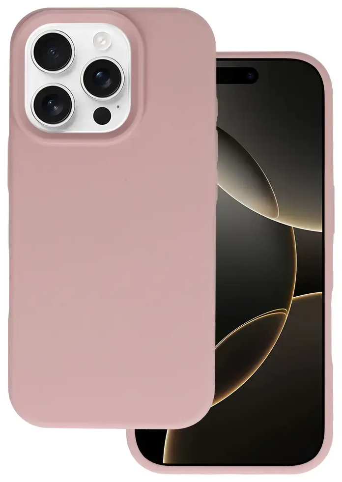 Tel Protect Silicone Premium maciņš telefonam iPhone 16 Pro Max rozā