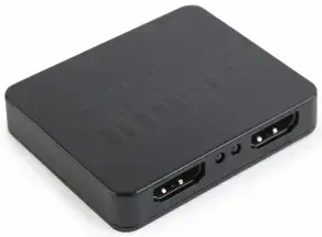 Gembird HDMI Splitter Male - 2 x HDMI Female Black