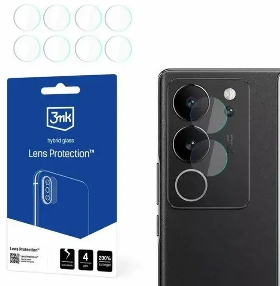 3MK Lens Protect Vivo V29 5G Camera Lens Protection 4szt