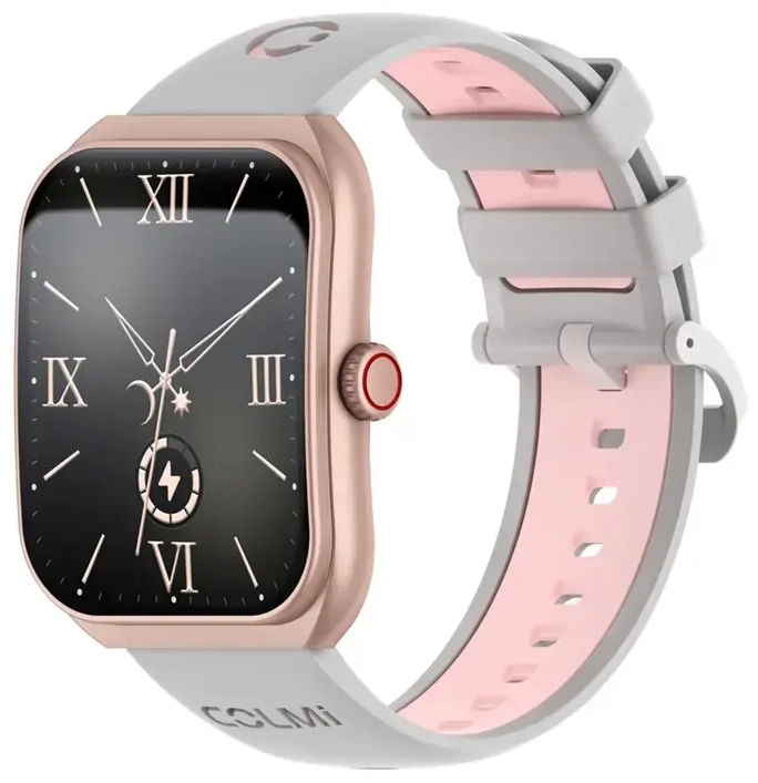 Colmi P86 Smartwatch (Rose Gold)
