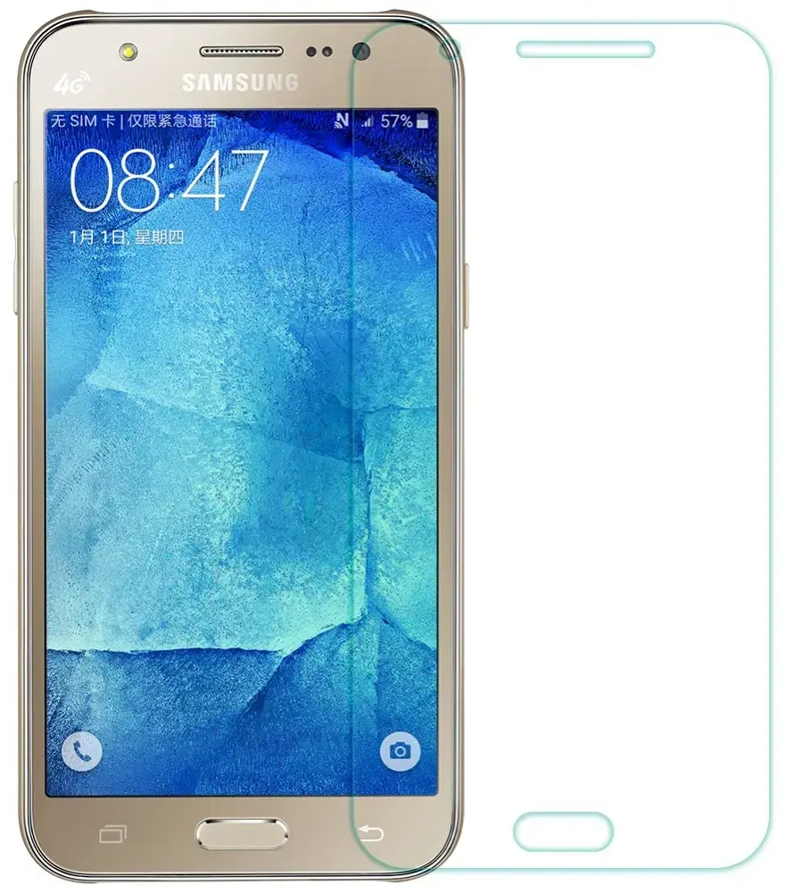 HOFI Fusion aizsargstikls telefonam Samsung Galaxy J5 (2017)
