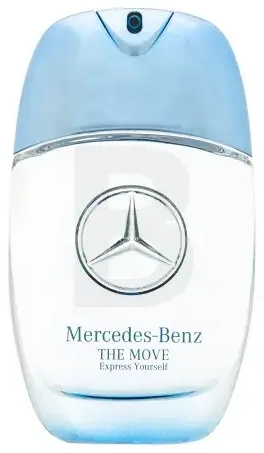 Mercedes-Benz The Move Express Yourself tualetinis vanduo vyrams 100 ml