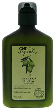CHI Olive Organics Hair & Body Conditioner 11.5 Oz