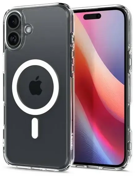 Spigen Ultra Hybrid MAG iPhone 16 Magsafe biały|white ACS08205