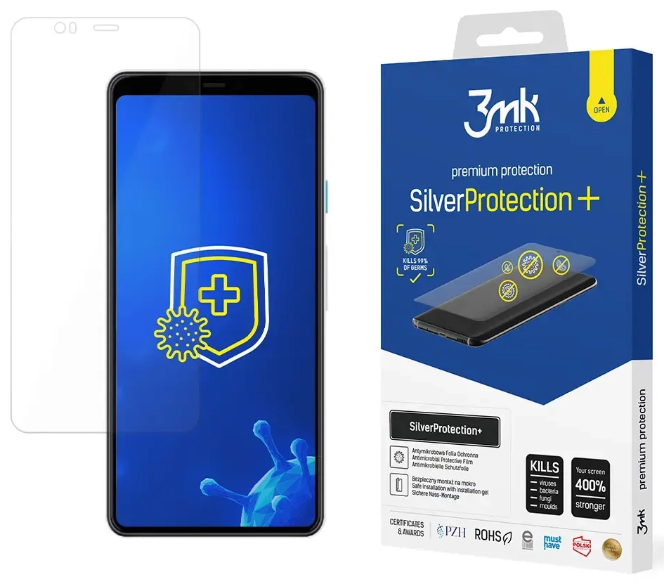 Google Pixel 4 XL - 3mk SilverProtection+ screen protector