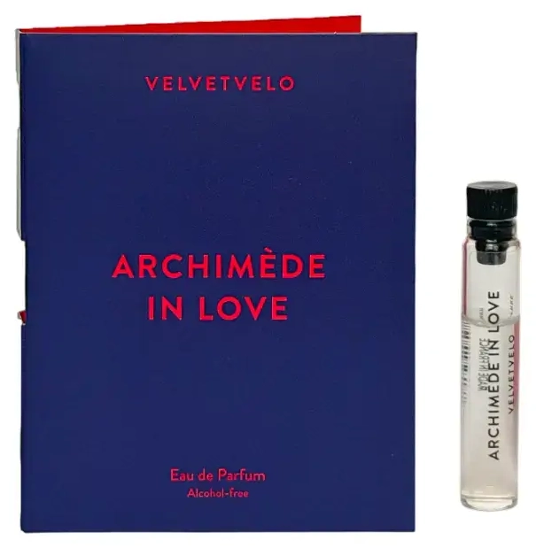 Velvetvelo, Archimede In Love, Eau De Parfum, Unisex, 1.5 ml *Sample