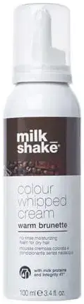 Milk_shake Coloured Whipped Cream Warm Brunette 100ml