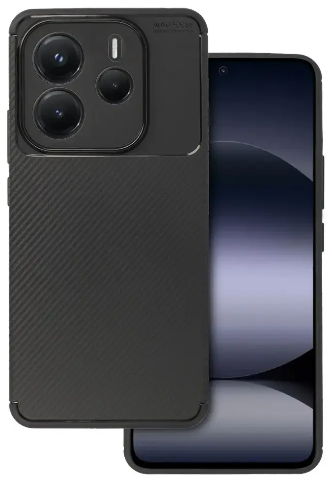 Tel Protect Carbon Elite for Xiaomi Redmi Note 14 5G Black