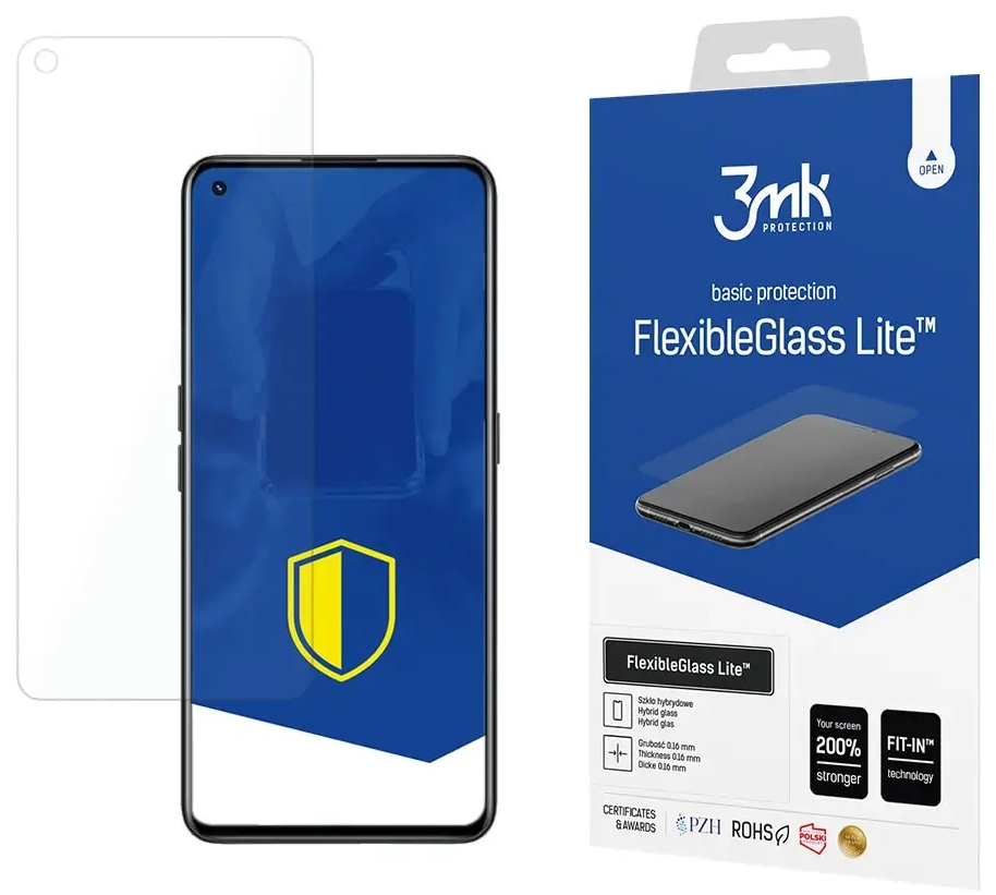 Realme GT Neo 2 5G - 3mk FlexibleGlass Lite™ screen protector