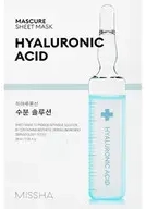 Mascure Hyaluronic Acid Sheet Mask - Drėkinamoji veido kaukė.