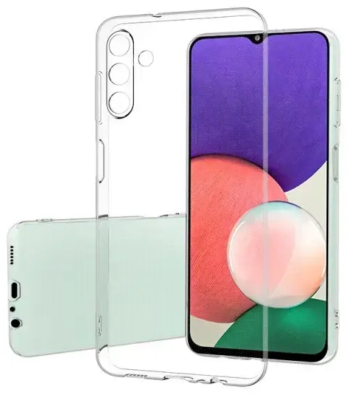 Fusion Ultra Back Case 1 mm izturīgs silikona aizsargapvalks Samsung A125 | M127 Galaxy A12 | M12 caurspīdīgs