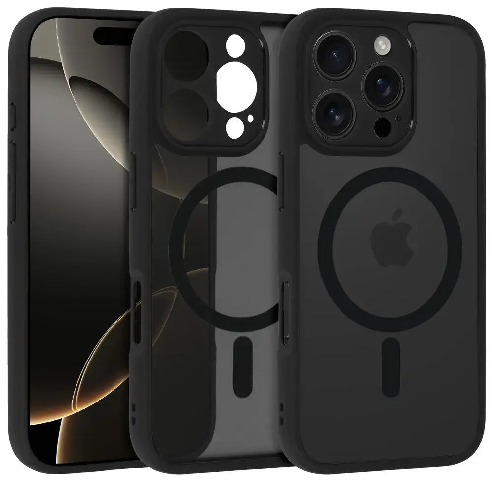 Full Matte Mag Cover for Samsung Galaxy A26 5G black